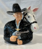 HOPALONG CASSISY - LIMITED EDITION COOKIE JAR - QUITE RARE!