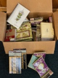 LARGE LOT OF GREETING CARDS - THANK YOU CARDS AND MORE --- ALL UNUSED