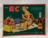 RC COLA - REPRODUCTION TIN SIGN