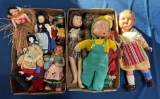 COLLECTION OF VINTAGE DOLLS