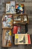 LARGE LOT OF VARIOUS SHOP ITEMS -- HARDWARE - DRILL AND MORE