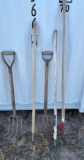 MISC. GARDEN TOOLS - POTATO FORKS AND MORE