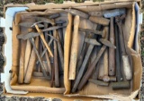 LOT OF MISC. HAMMERS