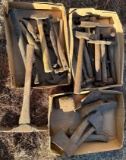 ANOTHER LOT OF MISC. PRIMITIVE TOOLS