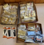 (3) BOXES OF DOOR HARDWARE -- ALL NEW
