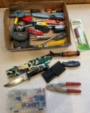 KNIVES - BOX CUTTERS - AND MORE