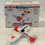 MOBILGAS - VINTAGE AIRPLANE BANK
