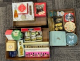 LOT OF VINTAGE BEAUTY PRODUCTS