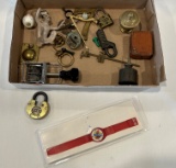 COLLECTOR'S LOT -- PADLOCKS - WATCH - AND MORE