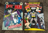 (2) BATMAN COMIC WALL HANGINGS