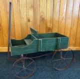 PULL TYPE WAGON - DOLL SIZED