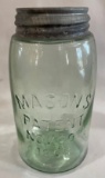 MASON'S 1858 FRUIT JAR