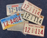 LICENSE PLATE COLLECTION