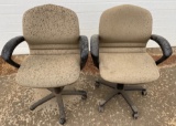 LOT OF (2) OFFICE CHAIRS