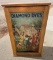 DIAMOND DYES CABINET   ** NO SHIPPING **