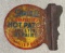 SHALER HOT PATCH TIRE & TUBE REPAIR SIGN