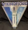 VIKINGFJORD VODKA OF NORWAY ADVERTISING SIGN