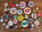 MISCELLANEOUS ADVERTISING BUTTONS & BADGES