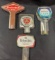 COLLECTION OF BEER TAPS