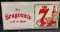 SEAGRAM'S 7  --LIGHTED SIGN  ** NO SHIPPING **