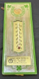 FARMERS UNION TRADING CO. - COLUMBUS, MONTANA - ADVERTISING THERMOMETER