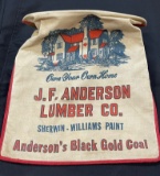 J. F. ANDERSON LUMBER CO. - CLOTHES PIN BAG