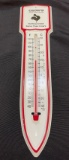 CROWS HYBRID CORN COMPANY - ADVERTISING THERMOMETER