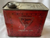 DELAVAL HAND SEPARATOR OIL - ADVERTISING TIN
