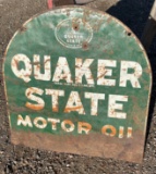 QUAKER STATE MOTOR OIL SIGN