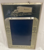 VINTAGE - COLONIAL MOTOR FREIGHT ADVERTISING NOTE HOLDER