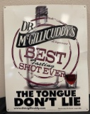 DR. McGILLICUDDY'S ADVERTISING SIGN