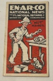 1933 EN-AR-CO NATIONAL NEWS POCKET BOOKLET