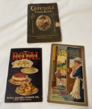 COLLECTION OF VINTAGE RECIPE BOOKLETS