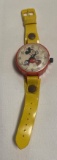 WALT DISNEY PRODUCTIONS (1977) MICKEY MOUSE WATCH