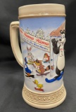 HAMM'S BEER - FESTIVE OCCASIONS STEIN
