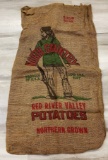 NORTH COUNTRY RED RIVER VALLEY POTATO SACK