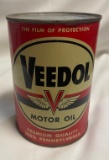 VEEDOL MOTOR OIL - QUART CAN