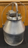 STAINLESS STEEL MILK BUCKET  ** NO SHIPPING **