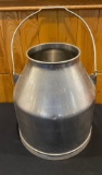 STAINLESS STEEL MILK BUCKET ** NO SHIPPING **