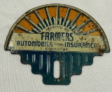 FARMERS AUTOMOBILE INTER INSURANCE EXCHANGE - LICENSE PLATE TOPPER