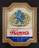HAMM'S BEER ADVERTISING SIGN