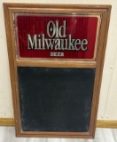 OLD MILWAUKEE BEER - CHALKBOARD SIGN