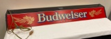 BUDWEISER KING OF BEERS POOL TABLE LIGHT  ** NO SHIPPING **