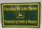 John Deere / Smith & Wesson Sign