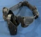 Law Enforcement Duty Belt with High Security Holster