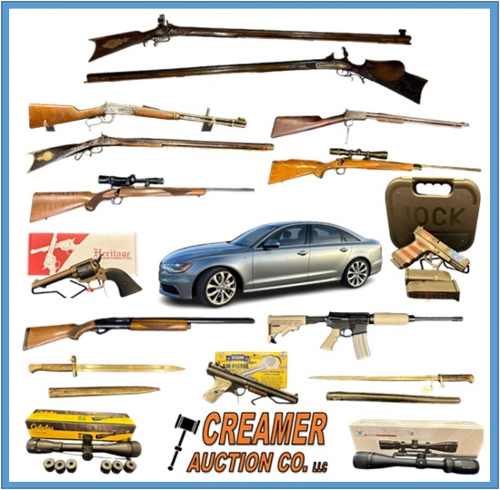 January Firearms, Ammunition, & Outdoors Auction