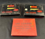 (3) Lee Loader Reloading Dies