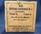 Winchester Ignition Cartridges M-3 Box