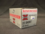 (500) Rounds of .22 Short