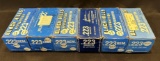 (6) Boxes of .223 Rem